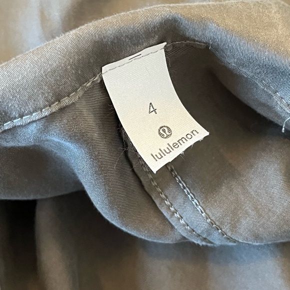 Lululemon City Stroll Hoodie Grey Sage Size 4 - Picture 11 of 11
